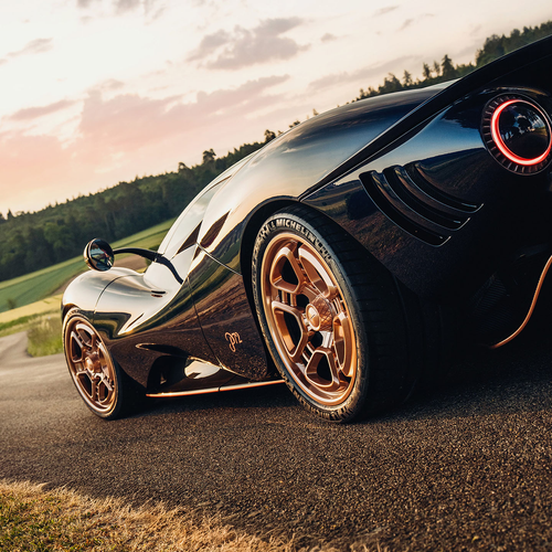 2026 De Tomaso P72 Aurelian Night Commission Exterior